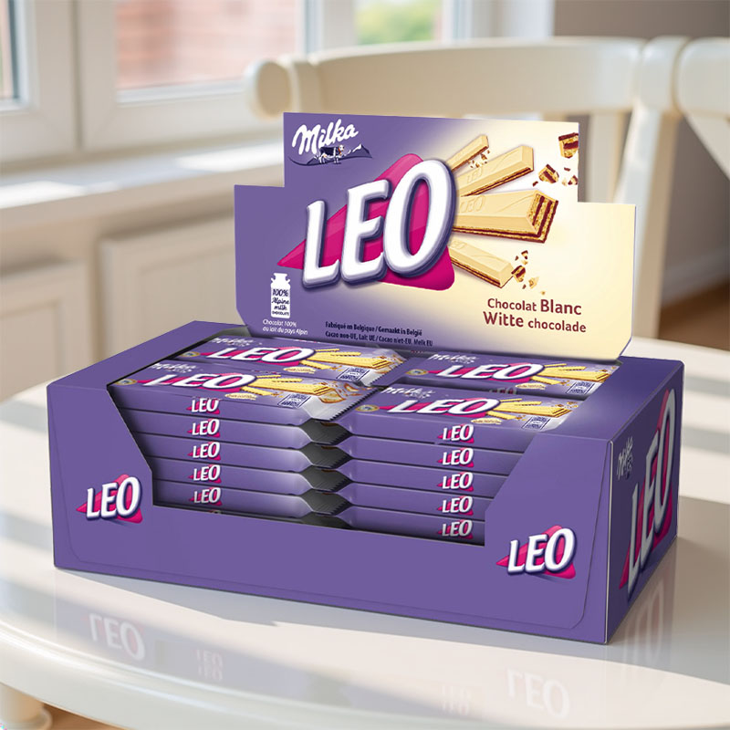 LEO WHITE 32x33,3g