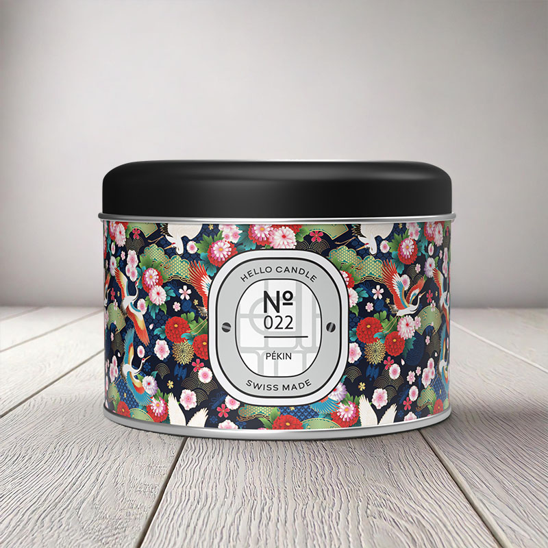 HELLO CANDLE PÉKIN 180ml (CHERRY BLOSSOM)