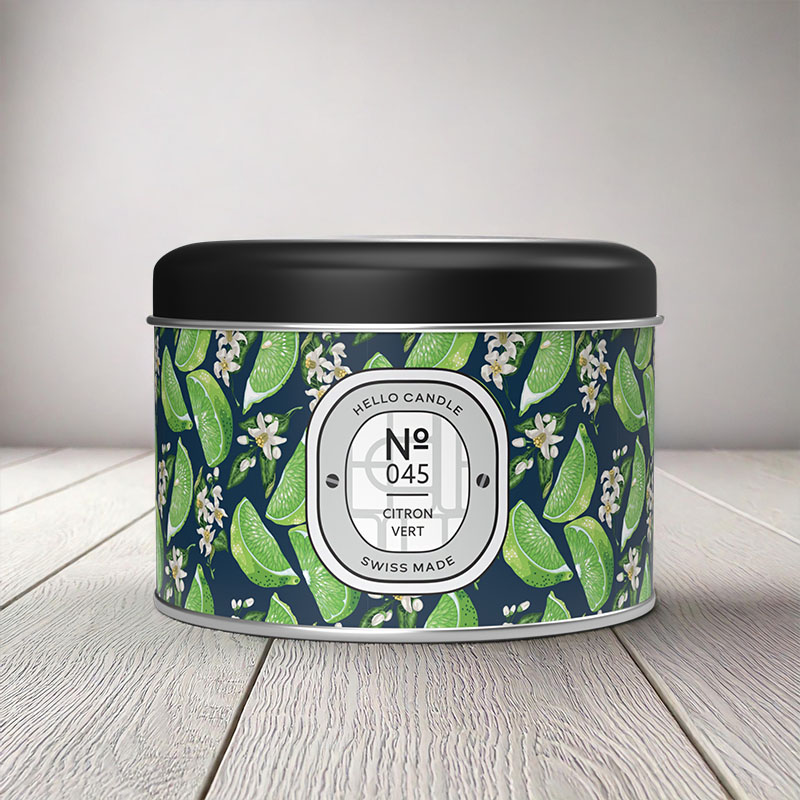 HELLO CANDLE CITRON VERT 180ml