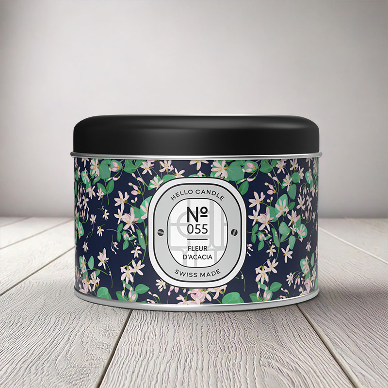HELLO CANDLE FLEUR D'ACACIA 180ml