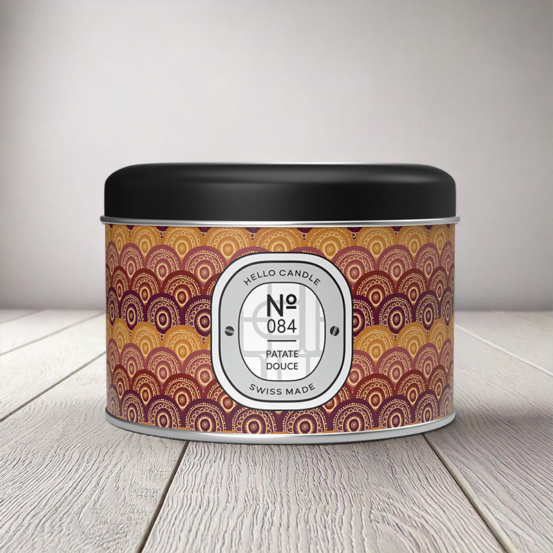 HELLO CANDLE PATATE DOUCE 180ml