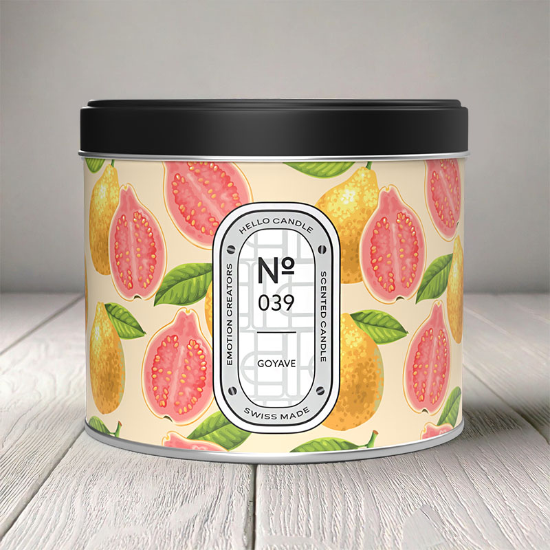 HELLO CANDLE GOYAVE 500ml