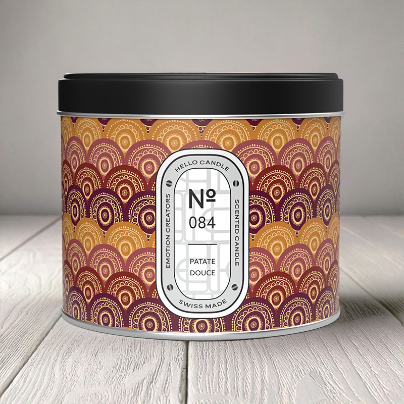 HELLO CANDLE PATATE DOUCE 500ml