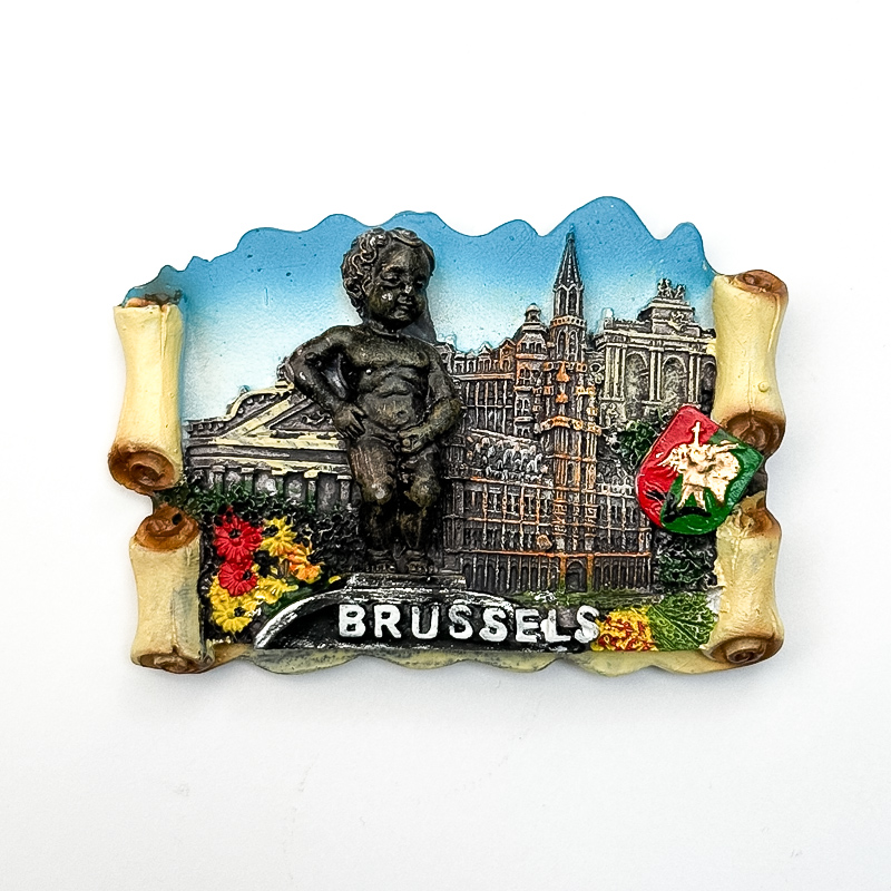MAGNET BRUSSELS PARCHMENT