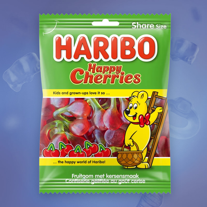 HARIBO HAPPY CHERRIES 28x75g