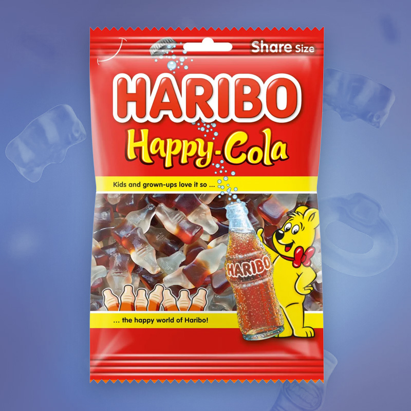 HARIBO HAPPY COLA 28x75g