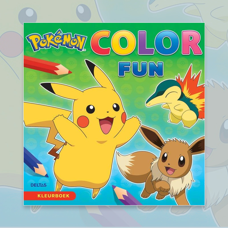 COLOR BOOK POKEMON FUN