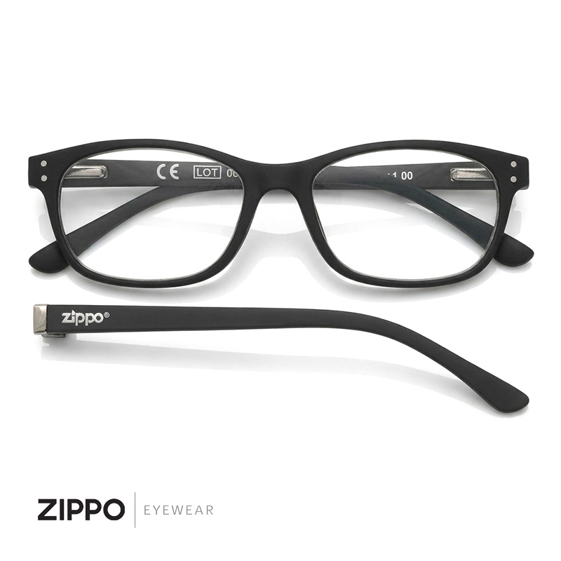 ZIPPO READING GLASSES 31Z B27 BLK300 / DUM1