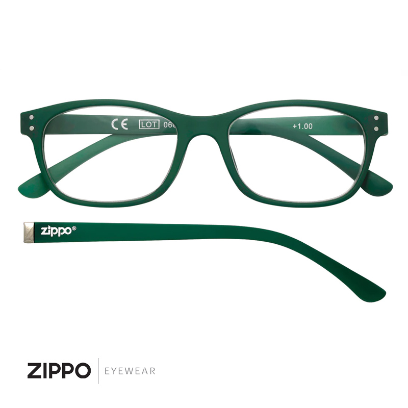 ZIPPO READING GLASSES 31Z B27 GRE100 / DUM1