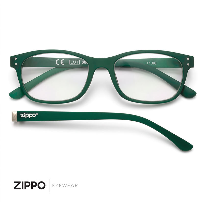 ZIPPO READING GLASSES 31Z B27 GRE100 / DUM1
