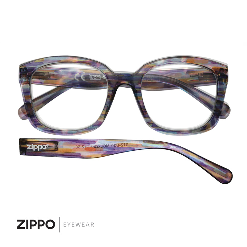 ZIPPO READING GLASSES 31Z B30 MCL250 / DUM1