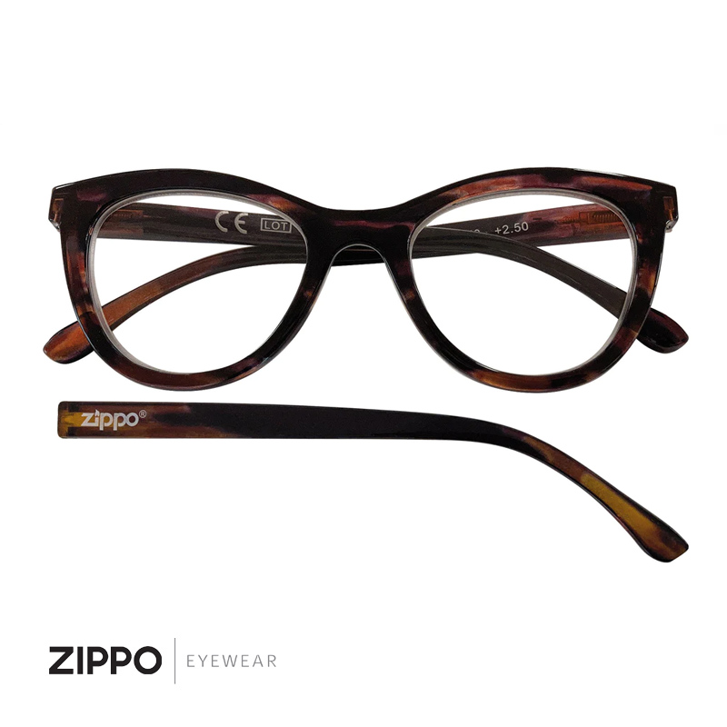 ZIPPO READING GLASSES 31Z F2 DEM250 / DUM1