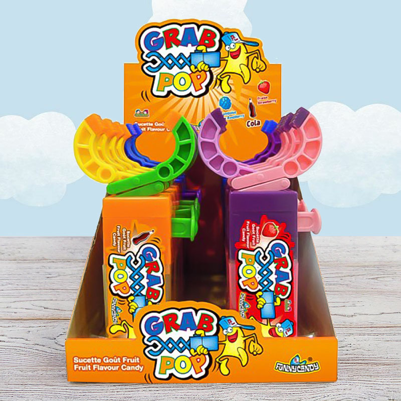 GRAB POP 12pcs
