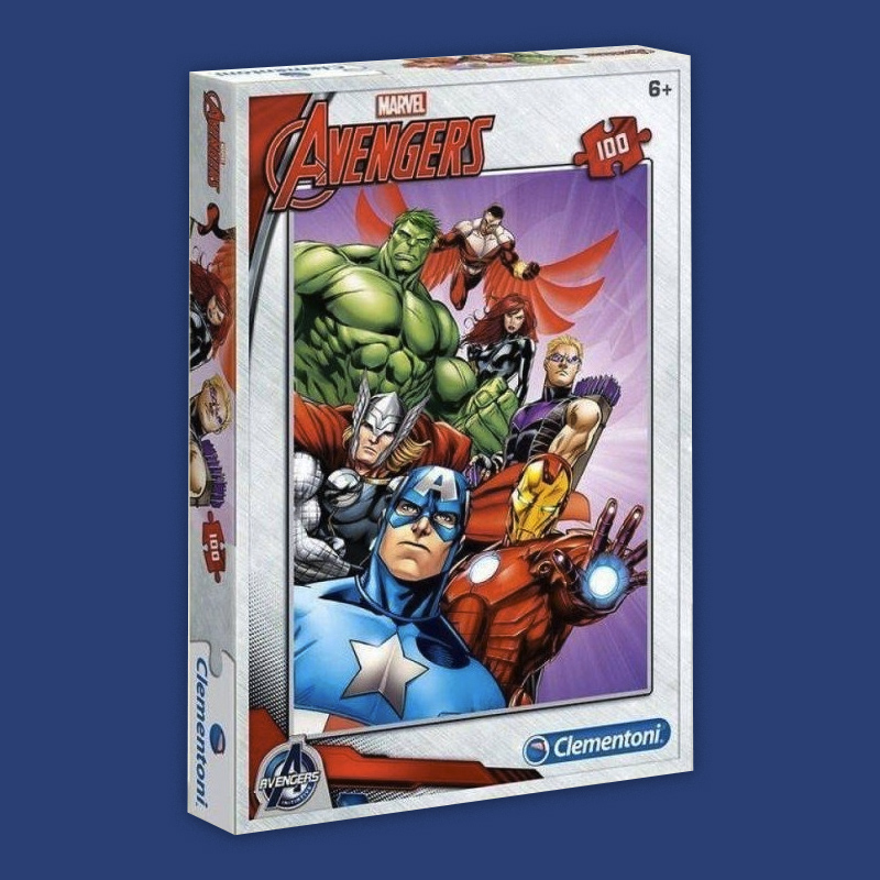 PUZZLE MARVEL AVENGERS 100PCS