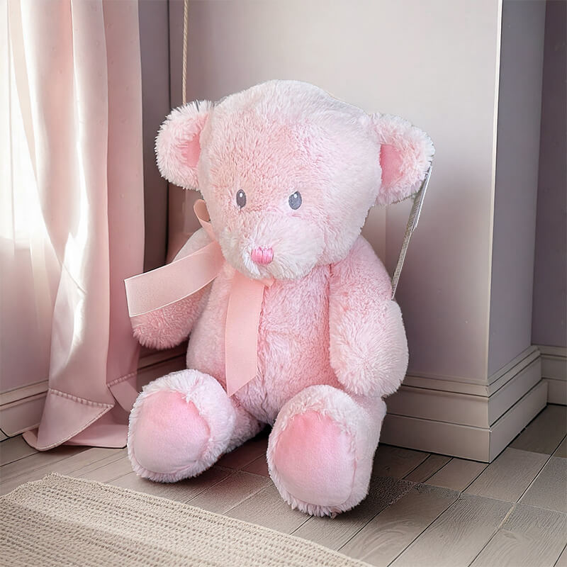 BEAR PINK 43CM