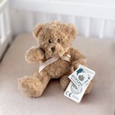 TEDDY BEAR LARRY BROWN 25CM