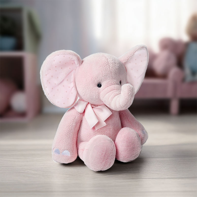 ELEPHANT PINK 26CM