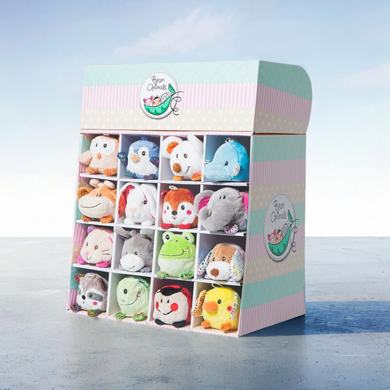 LITTLE ANIMALS DISPLAY 8CM 48PCS