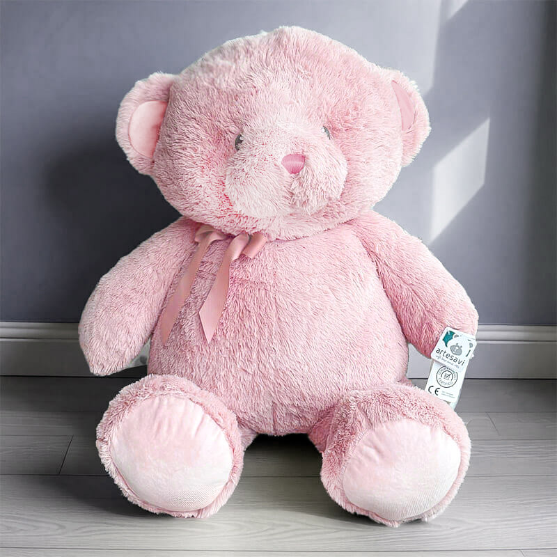 BEAR PINK 90CM