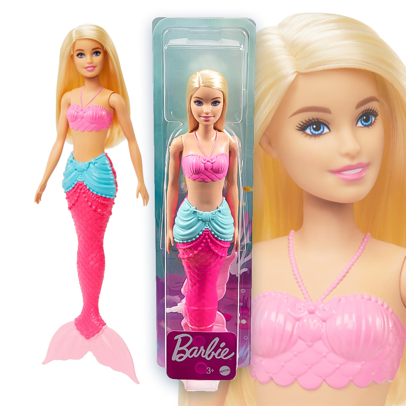 BARBIE DREAMTOPIA MERMAID BLOND