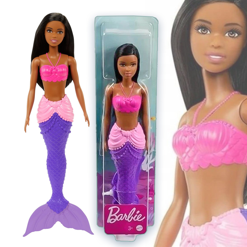 BARBIE DREAMTOPIA MERMAID BLACK