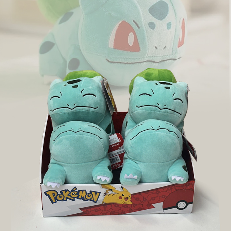 POKEMON PLUCHE BULBASAUR 20CM /4