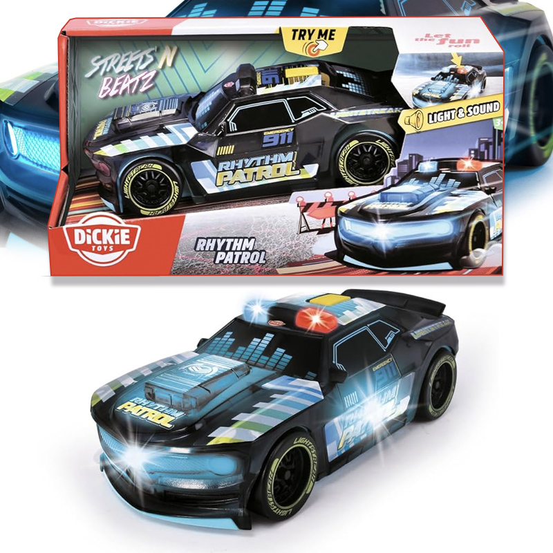 RHYTHM PATROL LIGHT STREAK