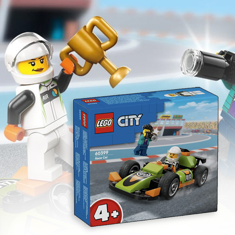 LEGO 60399 CITY GREEN RACE CAR