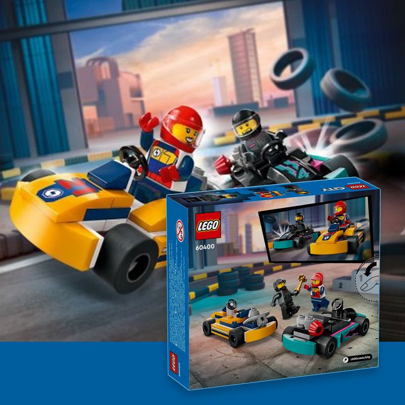 LEGO 60400 CITY GO-KARTS & RACE DRIVERS