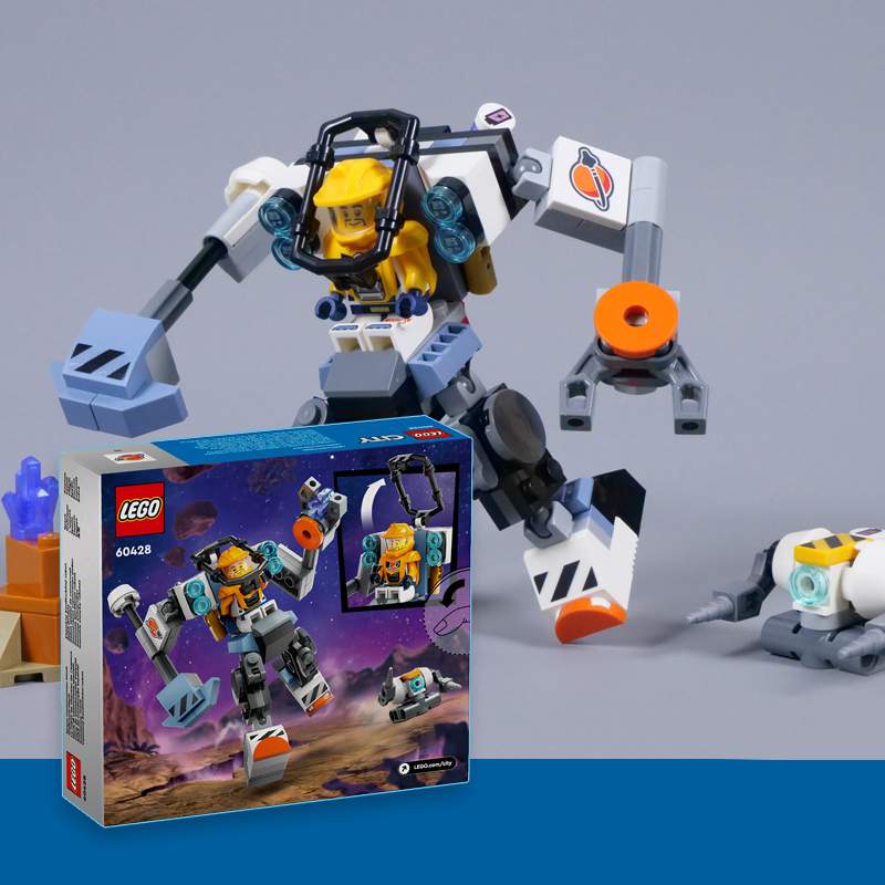 LEGO 60428 CITY SPACE CONSTRUCTION MECH