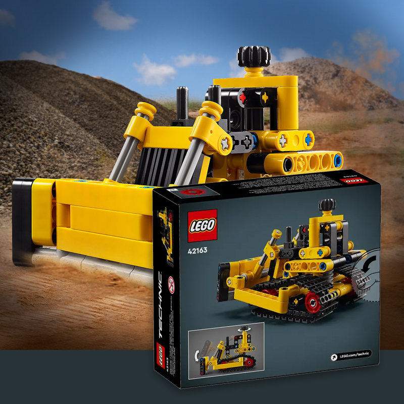 LEGO 42163 TECHNIC HEAVY DUTY BULLDOZER