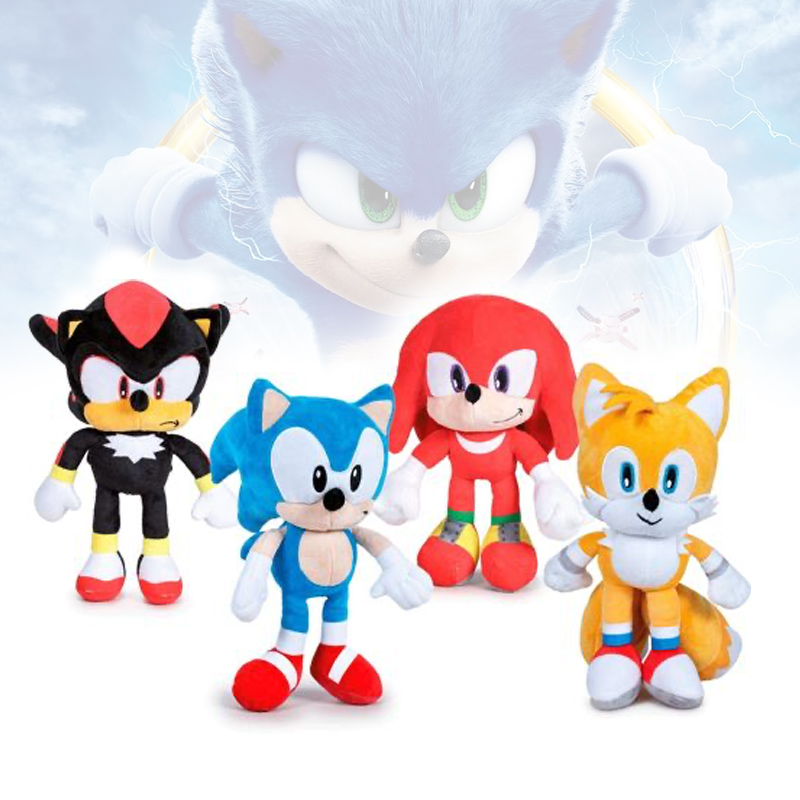 SONIC AND FRIENDS 30CM 4ASS
