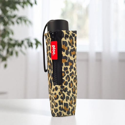 [00130215] UMBRELLA PLOC MINI LEOPARD 17cm