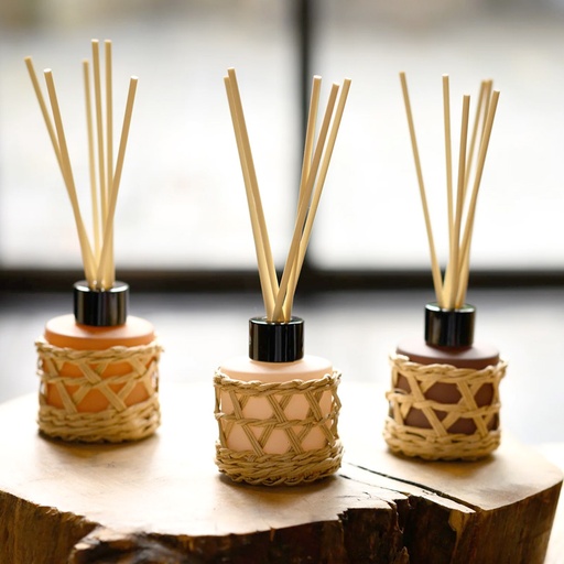 [FCD001SET] FRENCH CONNECTION WOVEN AROMA DIFFUSERS GIFT SET 3 X 50ML