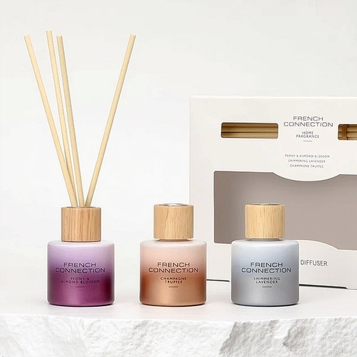 [FCD006SET] FRENCH CONNECTION OMBRE DIFFUSERS GIFT SET 3 X 50ML