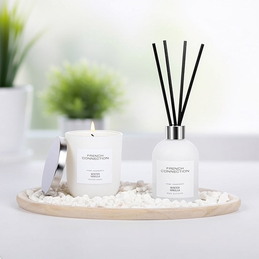 [FCCDSET007W] GIFT SET FRENCH CONNECTION WINTER VANILLA