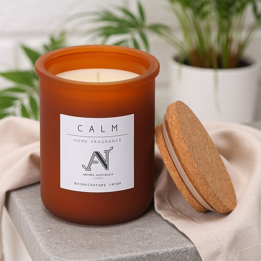 [ANLARCS001C] AROMATHERAPY CANDLE CALM 240G SMALL