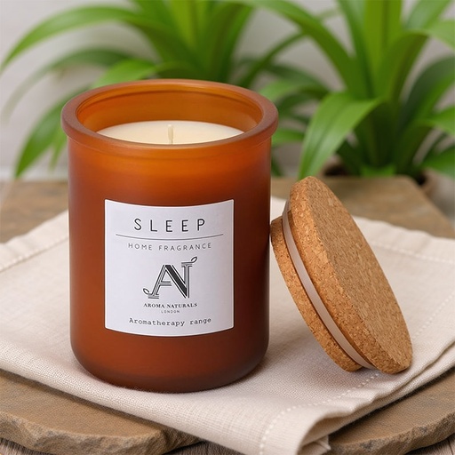 [ANLARCS001S] AROMATHERAPY CANDLE SLEEP 240G SMALL