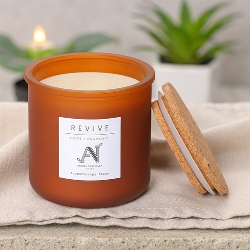 [ANLARCM001RE] AROMATHERAPY CANDLE REVIVE 425G MEDIUM