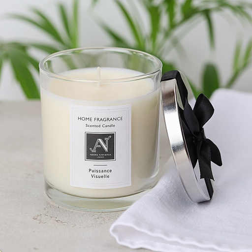 [ANLMLCS001PV] AROMA NATURALS MINIMALIST LUXE CANDLE PUISSANCE VISUELLE 206G SMALL