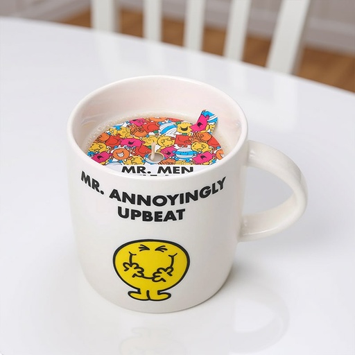 [MMLMMH002Y] MR. HAPPY (ANNOYING UPBEAT) CANDLE MUG SHERBERT LEMON 250G