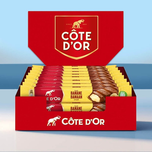 [C0603016] COTE D'OR MELK BANAAN 32x46g
