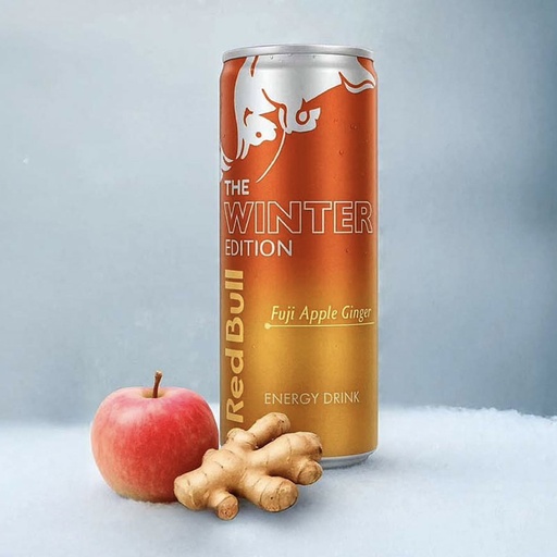[D0801041] RED BULL WINTER EDITION FUJI APPLE & GINGER 24x25cl