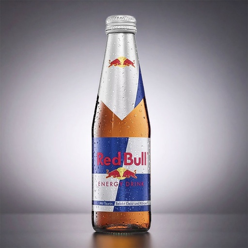 [D0801042] RED BULL GLASS BOTTLE 24 x 25cl