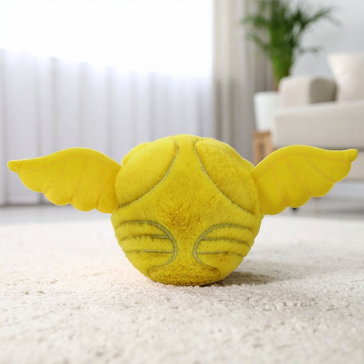 [00020889] TY BEANIE BOUNCERS GOLDEN SNITCH 9CM