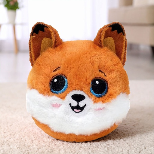 [00020893] TY BEANIE BOUNCERS BLAZE THE FOX 9CM