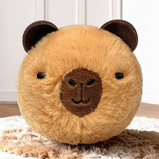 [00020899] TY BEANIE BOUNCERS BARRY THE CAPYBARA 9CM