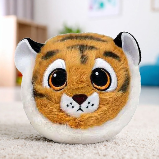 [00020972] TY BEANIE BOUNCERS STRIPE THE TIGER 9CM