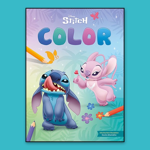 [00070037] COLOR BOOK DISNEY STITCH