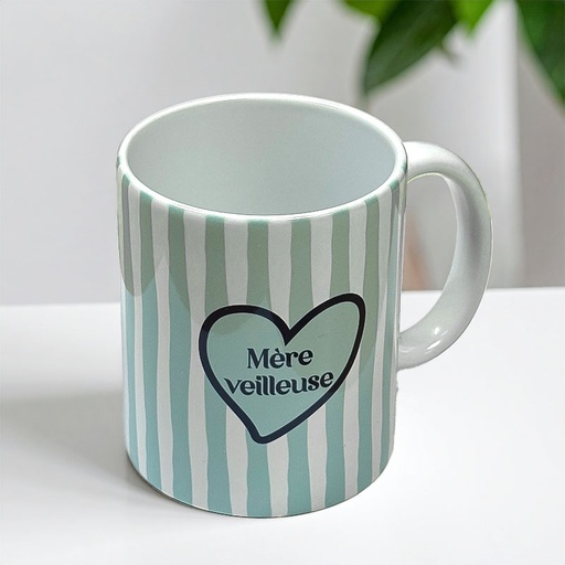 [00120362] MUG "MÈRE-VEILLEUSE" GREEN
